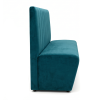 Banquette CHR bleu canard plusieurs dimensions