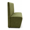Banquette CHR vert olive plusieurs dimensions