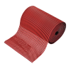 Rouleau caillebotis milieu humide rouge
