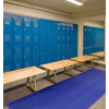 Application vestiaires industriels ou piscines - Caillebotis sur mesure