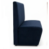 Banquette CHR bleu nuit plusieurs dimensions