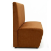 Banquette CHR cognac plusieurs dimensions