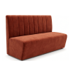 Banquette CHR terracotta plusieurs dimensions