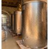 Cuve fond plat pour vinification