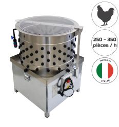 Machine à plumer pour volaille