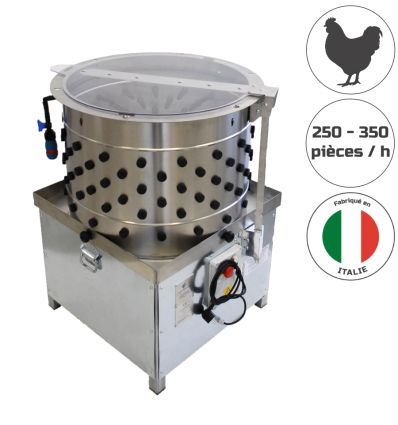 Machine à plumer pour volaille