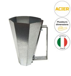 Cone de saignée pour volaille à l'unité