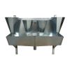 Machine à saigner volaille DIT - zoom des 4 cônes