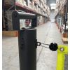 Chariot de délimitation avec enrouleur de signalisation industriel