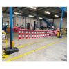 Chariot de délimitation avec enrouleur de signalisation industriel