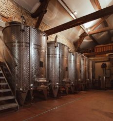 Cuves réfrigérées pour vinification - photo non contractuelle