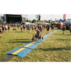 Passage de câble PMR sur festival