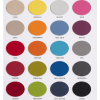 Plaquette coloris simili cuir