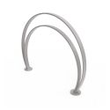 Photo : Arceau pour vélo circulaire 2 places  Acier