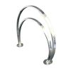 Arceau pour vélo rond en Inox - 2 places