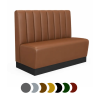 Banquette en cuir plusieurs couleurs