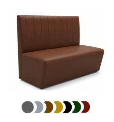 Banquette cuir plusieurs couleurs