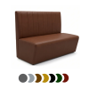 Banquette cuir plusieurs couleurs