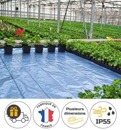 Tapis horticole chauffant Tapis horticole chauffant