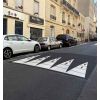 Mise en situation coussin berlinois réfléchissant et réflecteurs