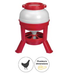 Distributeur de graines pour poules 20 L