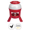 Photo : Mangeoire poule plastique grand volume 17 kg