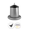 Mangeoire galva pour poules 5 kg