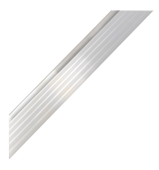 Bordure grise en alu