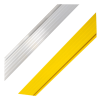 Bordures fixes à visser ou coller pour dalles antifatigue
