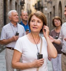 Récepteur pour système de visite guidé﻿e - Standard Démonstration