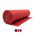 Photo : Tapis rouge événementiel 50 mètres - 2 mètres - Rouge