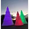 Sapin de Noël lumineux d'extérieur