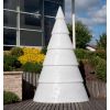 Sapin de Noël blanc lumineux