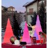 Sapin de Noël lumineux coloré
