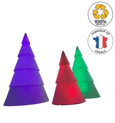 Sapin de Noël lumineux extérieur