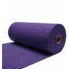Rouleau de moquette aubergine