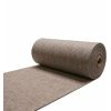 Rouleau de moquette beige