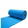 Rouleau de moquette bleu clair