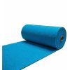 Rouleau de moquette bleu turquoise