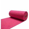 Rouleau de moquette fuschia