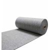 Rouleau de moquette gris clair