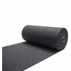 Rouleau de moquette gris foncé