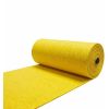 Rouleau de moquette jaune