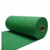 Rouleau de moquette vert clair