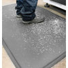 Tapis caoutchouc motif pyramide