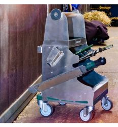 Chariot équitation pour outils de maréchalerie