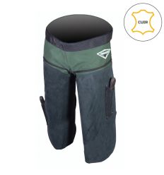 Tablier maréchalerie professionnel en cuir et coton