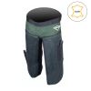 Tablier de parage professionnel en cuir et coton Diamond