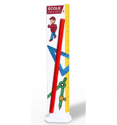 Totem Règle double face