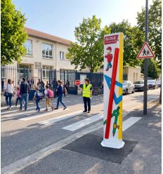 Mise en situation Totem Règle double face